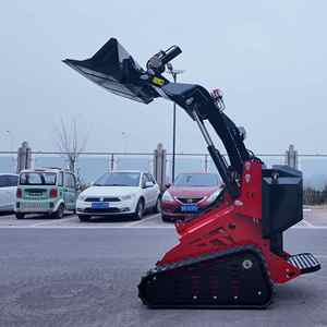 Free Shipping Yanmar Engine Mini Skid Steer Crawler <strong>Loader</strong> 350kg Durable Diesel Euro 5 for Sale - Product Image 4