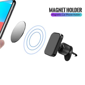 Soporte Magnético para Teléfono de Coche, Rotación de 360 Grados, Soporte Magnético para Rejilla de Ventilación, Soporte GPS para iPhone, Samsung, Honor - Product Image 2