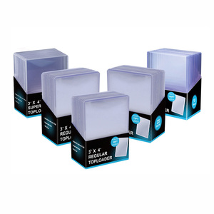 Fundas Protectoras Transparentes PQ Perfect Fit para Tarjetas Coleccionables TCG, Estándar, Mate, con Diseños de Anime y Deportes - Product Image 5