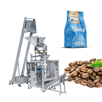 Máquinas de embalaje multifunción, sellado automático de bolsas de café tostadas