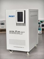 Stabilisateur de tension triphasé TNS 3 phases, sortie 380V, régulateur de tension automatique 30KVA