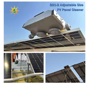 Produits de robots alimentés par le module de glace solaire Limpieza Machine de <span class=keywords><strong>nettoyage</strong></span> robuste <span class=keywords><strong>Meilleur</strong></span> équipement de <span class=keywords><strong>nettoyage</strong></span> de vitres - Product Image 5