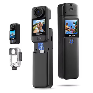 Cámara de acción <span class=keywords><strong>C300</strong></span> 4k 30fps 20mp con pantallas táctiles duales, antivibración de 6 ejes, resistente al agua hasta 30m, Wi-Fi de doble banda para vlogs al aire libre. - Product Image 3