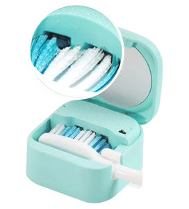 Convient à toutes les brosses à dents, électriques et manuelles, rechargeable, portable, mini, étui de voyage pour brosse à dents, stérilisateur, étui pour brosse à dents - Product Image 1