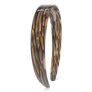 Serre-tête de luxe Siywina minimaliste 2.2 large en acétate <span class=keywords><strong>vintage</strong></span> écologique de haute qualité pour femme, antidérapant, idéal pour les mariages - Product Image 6
