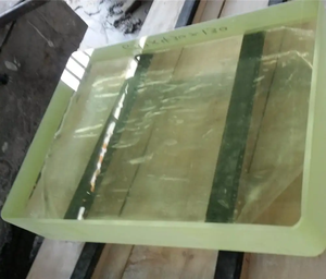 Yüksek Pb cam kurşun eşdeğer <span class=keywords><strong>X</strong></span> ışını kurşun cam ZF7 radyasyon koruyucu 10mm 20mm kurşun gözlük fiyat - Product Image 3