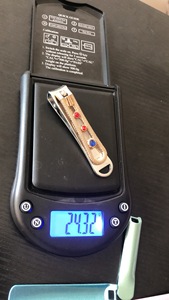 Maquillaje de belleza Manicura de acero inoxidable Hoja recta Cortaúñas de gran tamaño Cortaúñas MILAN MONTREAL MOSCÚ HECHO EN CHINA - Product Image 3