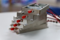 Amplificateurs de puissance RF 50W 4000-5000MHz, module amplificateur de signal RF 4000MHz 5000MHz 4GHz 5GHz 47dBm, module PA large bande 28V