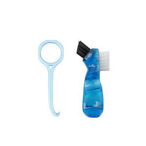 Boîte de rangement personnalisée en plastique pour brosse à dents avec miroir, pour aligneurs orthodontiques et prothèses dentaires, mini-brosse de nettoyage, soins bucco-dentaires - Product Image 5