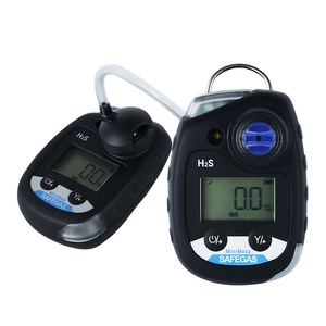 SAFEGAS H2S Detector ATEX IECEx Certificated 2 Years Warranty 2 Years Standby Time Replaceable Battery - Product Image 3