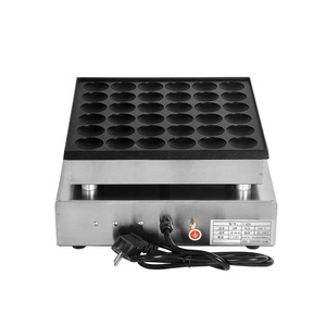 Snack Machines Commerciële Poffertjes Maken Wafel Makers Machine Elektrische Nederlandse <span class=keywords><strong>Mini</strong></span> Pannenkoek <span class=keywords><strong>Maker</strong></span> Met 36 Gaten - Product Image 2