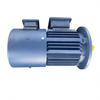 Moteur à vitesse réglable YVF 1,5 kW, petit moteur à fréquence variable pour machine textile, garantie 1 an, compatible avec les onduleurs, IP55
