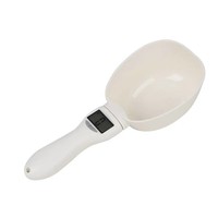 Cuillère doseuse numérique pour aliments pour animaux de compagnie, cuillère de pesage électronique avec écran LCD pour aliments pour chiens et chats