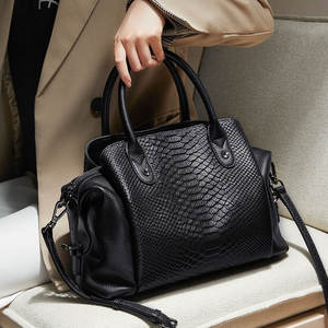 High Quality alligator Female Tote Hand Bag China Manufacturer Luxury Bags Real Leather Shoulder <strong>Purses</strong> - Product Image 3