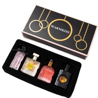 Boîtes cadeaux de parfum rétro exquises et personnalisables avec un emballage haut de gamme durable sur mesure pour les flacons de parfum