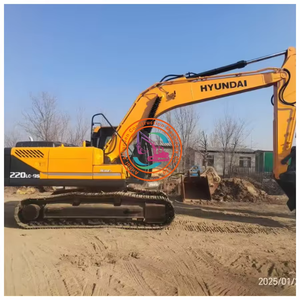 Hyundai 220-9s Excavadora Brazo largo Mejor precio Usado Alta calidad 220LC-9S Stock Venta China Mejor núcleo Componentes Motor - Product Image 2