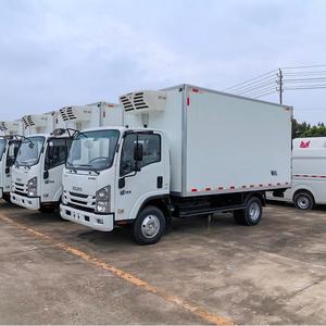 Camion Refrigerato ISUZU 4X2 15 M3 con Unità di Refrigerazione Opzionale - Product Image 1