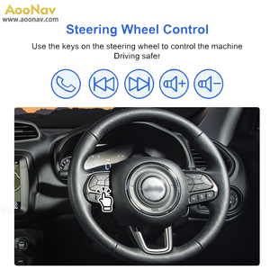 AOONAV Linux décodeur boîte miroir lien pour Jeep Renegade sans fil Apple CarPlay Android Auto stéréo Oem écran mise à niveau - Product Image 6