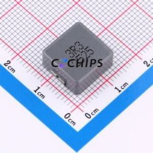 MMPC1206-3R3MT ตัวเหนี่ยวนำไฟฟ้าแบบ SMD, 13.5x12.5 มม. ( ค่าความเหนี่ยวนำ: 3.3uH ) ( ความแม่นยำ: 20% กระแสไฟฟ้าที่กำหนด: 17A ) - Product Image 1