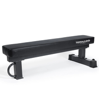 Banc de musculation robuste le plus vendu avec une charge maximale de 400 kg Noir/Rouge/Couleurs personnalisées Garantie de 3 ans pour usage domestique et commercial