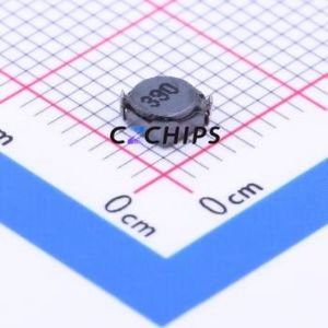 Inducteur de puissance SMD ASPI-0315S-390M-T, 3,8x3,8 mm (Inductance : 39 µH) (Précision : 20 % Courant nominal : 240 mA) - Product Image 1