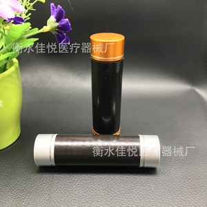 20ml thickened light-proof <b>plastic</b> bottle, diffusion bottle, health product bottle, metal <b>cap</b>, dark PET bottle - Product Image 1
