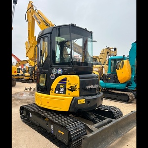 Mini-excavatrice sur chenilles d'occasion Komatsu PC55 de 5 tonnes du Japon, modèle PC55MR, avec certification EPA - Product Image 2