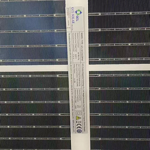 แผงโซลาร์เซลล์ GCL แบบกระจกสองชั้น ขนาด 182 มม. x 182 มม. กำลังไฟ 660w 665w 670w 585w 580w 575w แบบฮาล์ฟเซลล์ - Product Image 3