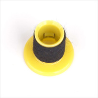 Clip de fixation circulaire en nylon pour coussin de siège, attache pour housse de siège de voiture, garniture intérieure automobile, pièce de rechange