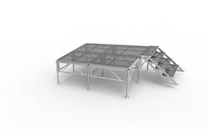 Sistema di Tetto in Traliccio di Alluminio per Palchi, Copertura per Concerti all'Aperto, Struttura per Tende da Eventi - Product Image 4