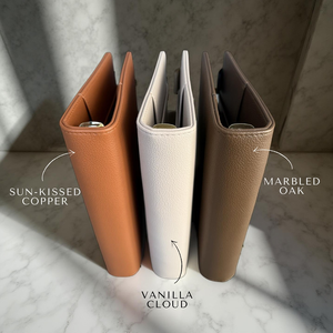 Custom High Quality 6 <b>Ring</b> <b>A5</b> Size Loose-Leaf Hardcover Promotional Planner <b>Binder</b> Cover PU Leather School Supplies Custom - Product Image 6