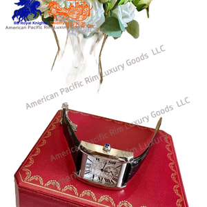 Montres de luxe pour femmes, style business, montre carrée avec diamants, montre de marque haut de gamme, montre à quartz pour femmes - Product Image 2