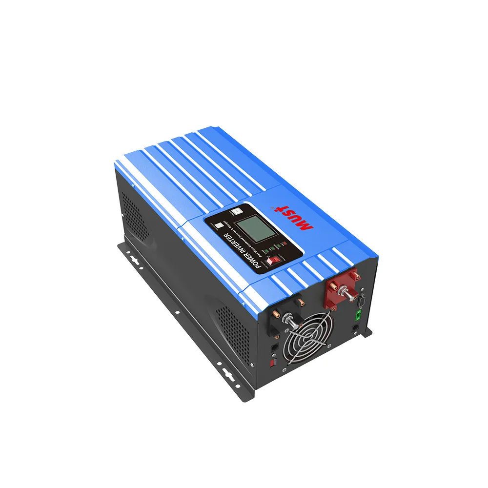 Debe inversor de baja frecuencia de onda sinusoidal pura inversor convertir 60 hz 50 hz