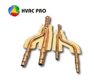 ข้อต่อทองแดงคุณภาพสูงรูปตัว Y สำหรับระบบ HVAC ข้อต่อท่อทำความเย็น รุ่น DA ตัวแยกท่อแอร์ ทนทาน - Product Image 2