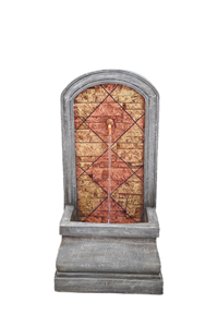 <span class=keywords><strong>Fontaine</strong></span> <span class=keywords><strong>solaire</strong></span> en polyrésine antique de luxe, faite à la main, pour mur, jardin, décoration extérieure - Product Image 6
