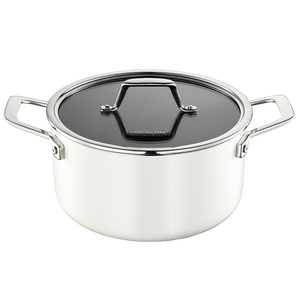 Tapa <span class=keywords><strong>de</strong></span> Vidrio Innovadora OEM, Apta <span class=keywords><strong>para</strong></span> Placas <span class=keywords><strong>de</strong></span> Inducción, Compatible con Todas las Estufas, <span class=keywords><strong>Ollas</strong></span> Profundas Antiadherentes <span class=keywords><strong>de</strong></span> <span class=keywords><strong>Acero</strong></span> Inoxidable - Product Image 1