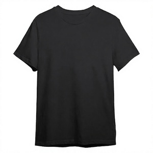 เสื้อยืดโอเวอร์ไซส์แฟชั่นระดับไฮเอนด์สำหรับผู้ชาย ฤดูร้อน ผ้าทอสีพื้น ย้อมสีแบบ Garment Dyed เป็นมิตรกับสิ่งแวดล้อม ผลิตตามแบบ OEM 100% - Product Image 2