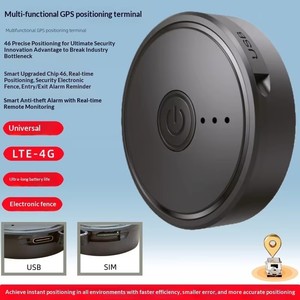 Traceur GPS Beidou transfrontalier avec support magnétique et batterie au lithium pour voitures et maison, antivol sans fil - Product Image 3