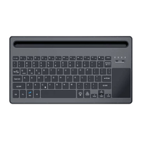 10 inç kablosuz klavye fare Trackpad iPad Android Tablet iPhone için ücretsiz örnek Windows cep telefonu BT arayüzü yeni