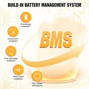 Baterai litium Ion 30ah 12v Lifepo4, baterai siklus dalam layak lingkungan - Product Image 4