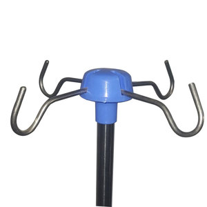 Soporte de Acero Inoxidable para Suero Intravenoso Ji Haokang, Móvil con Ruedas y Base para Uso Hospitalario - Product Image 5