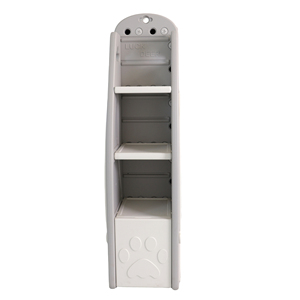 Estantería Infantil <span class=keywords><strong>de</strong></span> Plástico con Diseño <span class=keywords><strong>de</strong></span> Oso Polar para Libros y Juguetes, Organizador <span class=keywords><strong>de</strong></span> Dormitorio, Precio Económico - Product Image 6