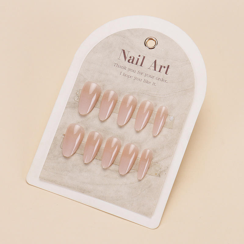 เล็บทำมือ1663กล่องขนาด10ชิ้น