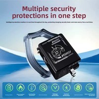 Chargeur Super Rapide GaN 120W de Haute Qualité avec Prise EU US UK et Câble Double Rétractable de 80 cm Type-C 20W de Puissance de Sortie pour Téléphone