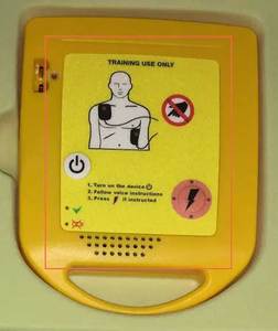 Diskon besar mesin defibrilator mesin latihan komprehensif darurat jantung XFT-D0009 - Product Image 4