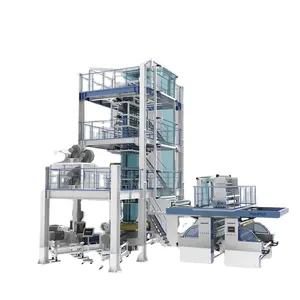 PLASTAR High Quality Big Output Five Layer Coextrusion 2800 mm Film Width Lamination Blown Film Machine