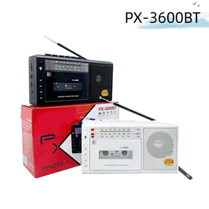 Reproductor de Casetes con Bluetooth, Radio FM AM SW, USB, TF, Boombox Recargable - Product Image 6