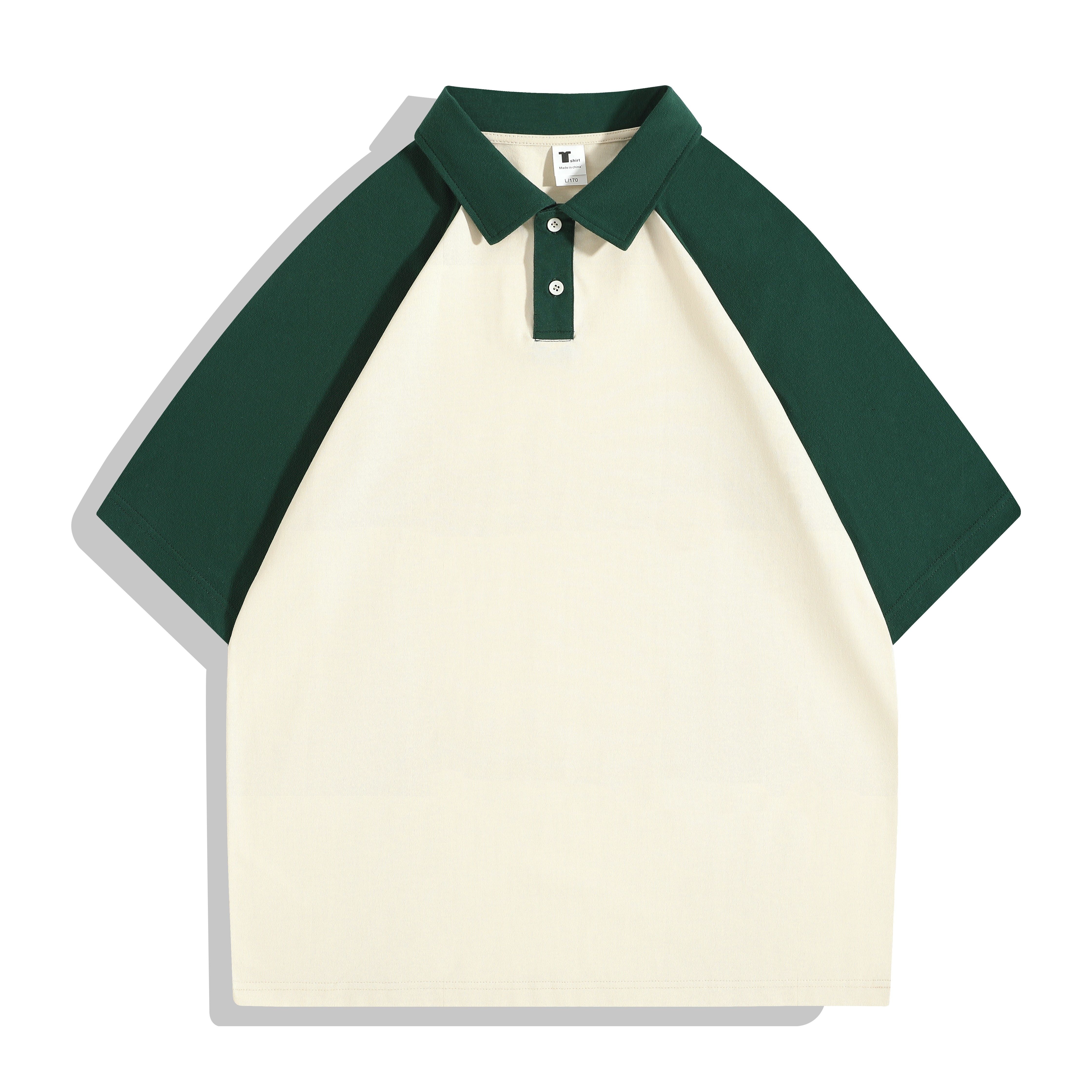 Mandorla con verde militare