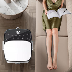 Pantalla táctil <span class=keywords><strong>Foot</strong></span> Spa Baño Masajeador 3D Masaje <span class=keywords><strong>Foot</strong></span> Spa Cubo con ducha Surf - Product Image 4