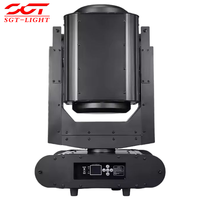 IP65 Wasserdichtes DMX512 RGBW LED Sharpy Beam 380W Moving Head Licht mit 13 Festen Mustern + Weißlicht für Musikfestivals